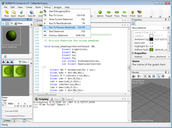 NVIDIA Shader Debugger screenshot 4