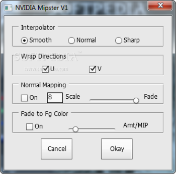 NVIDIA Texture Tools For Adobe Photoshop screenshot 3