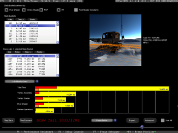 NVPerfKit screenshot