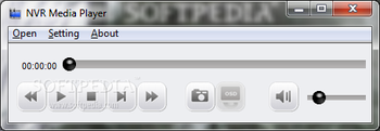 NVR Media Player screenshot