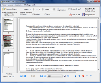 NW Docx Converter screenshot