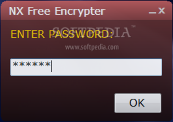 NX Free Encrypter screenshot 2