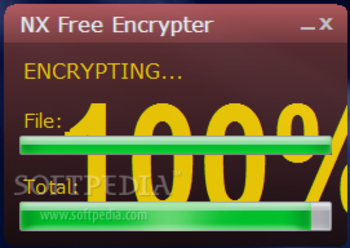 NX Free Encrypter screenshot 3
