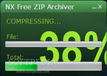 NX Free ZIP Archiver screenshot 2