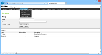 NxFilter screenshot 5