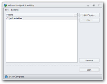 NXPowerLite for File Servers screenshot 10