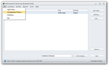 NXPowerLite for File Servers screenshot 6