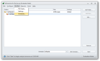 NXPowerLite for File Servers screenshot 8