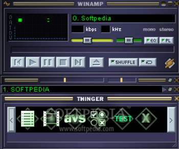 NxS Thinger screenshot