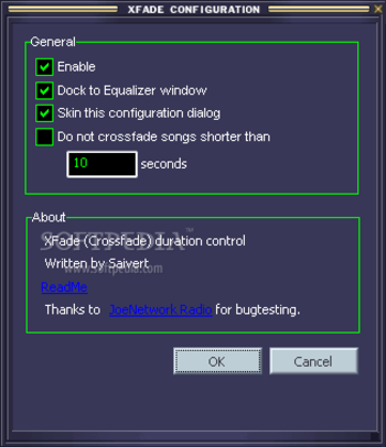 NxS XFade screenshot 2
