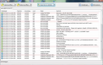 NxTail  screenshot