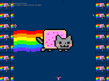 Nyan Cat screenshot