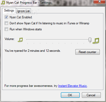Nyan Cat Progress Bar screenshot 3