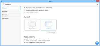Nylas N1 screenshot 7