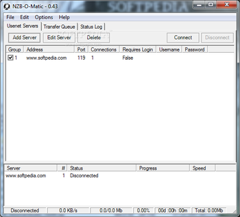 NZB-O-Matic screenshot