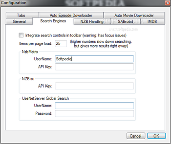 NzbSearcher screenshot 3
