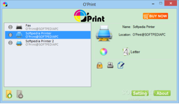 O'Print screenshot