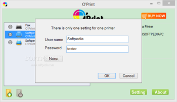 O'Print screenshot 2