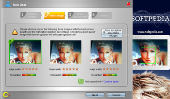 O2Face Gold screenshot