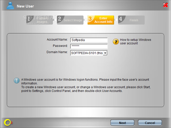 O2Face Gold screenshot 2