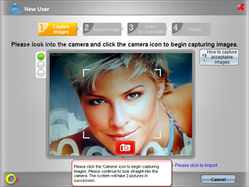 O2Face Platinum screenshot