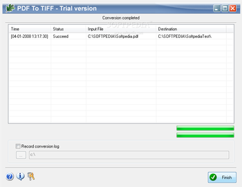 OakDoc PDF to TIFF Converter screenshot 3