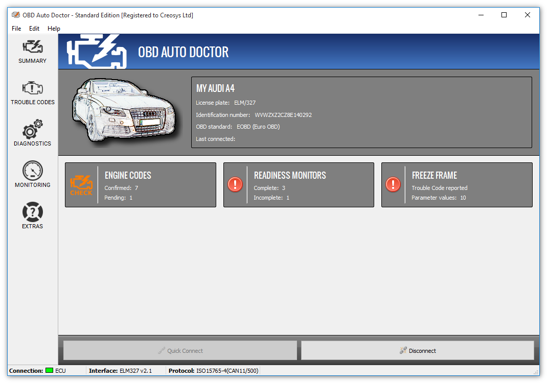 Obd auto doctor license key