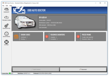 OBD Auto Doctor screenshot 6