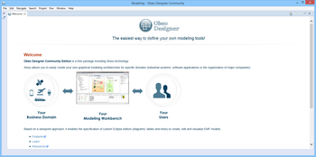 Obeo Designer Community screenshot