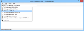 Obfuscar Mapping Parser screenshot 2