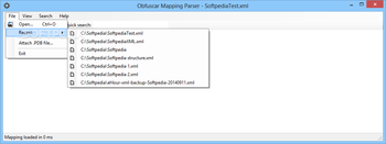 Obfuscar Mapping Parser screenshot 3