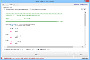 Obfuscator screenshot 3