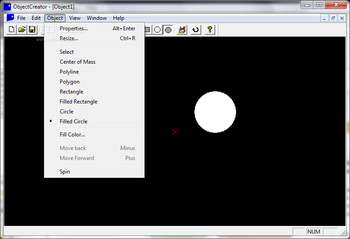 ObjectCreator screenshot 2