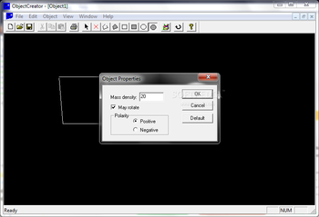 ObjectCreator screenshot 3