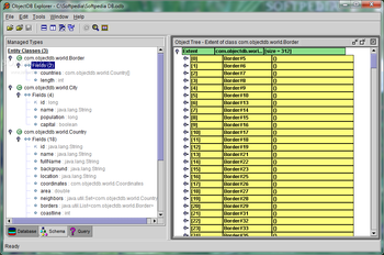 ObjectDB for Java/JDO screenshot 2