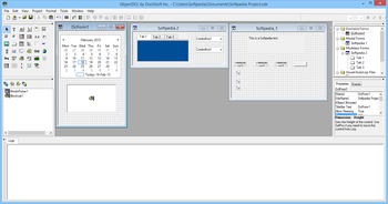 ObjectDCL Editor screenshot