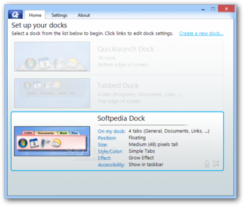 ObjectDock screenshot 7