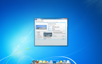 ObjectDock screenshot 2