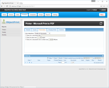 ObjectPrint Free Edition screenshot 10