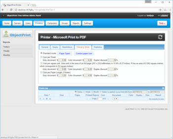 ObjectPrint Free Edition screenshot 11
