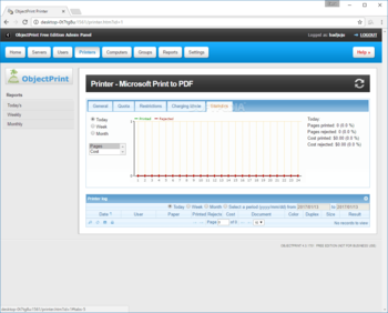 ObjectPrint Free Edition screenshot 12