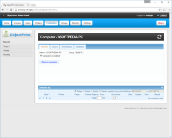 ObjectPrint Free Edition screenshot 14