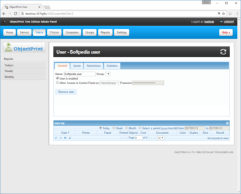 ObjectPrint Free Edition screenshot 3