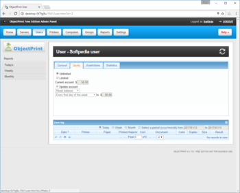ObjectPrint Free Edition screenshot 4