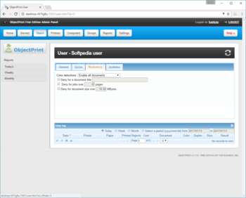 ObjectPrint Free Edition screenshot 5