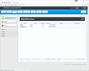 ObjectPrint Free Edition screenshot 7