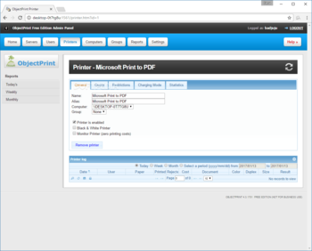 ObjectPrint Free Edition screenshot 8