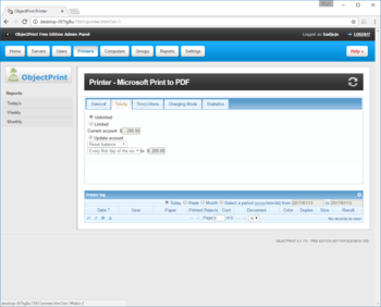 ObjectPrint Free Edition screenshot 9