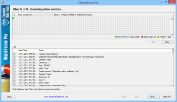 ObjectRescue Pro screenshot 6