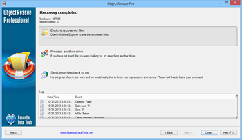 ObjectRescue Pro screenshot 7